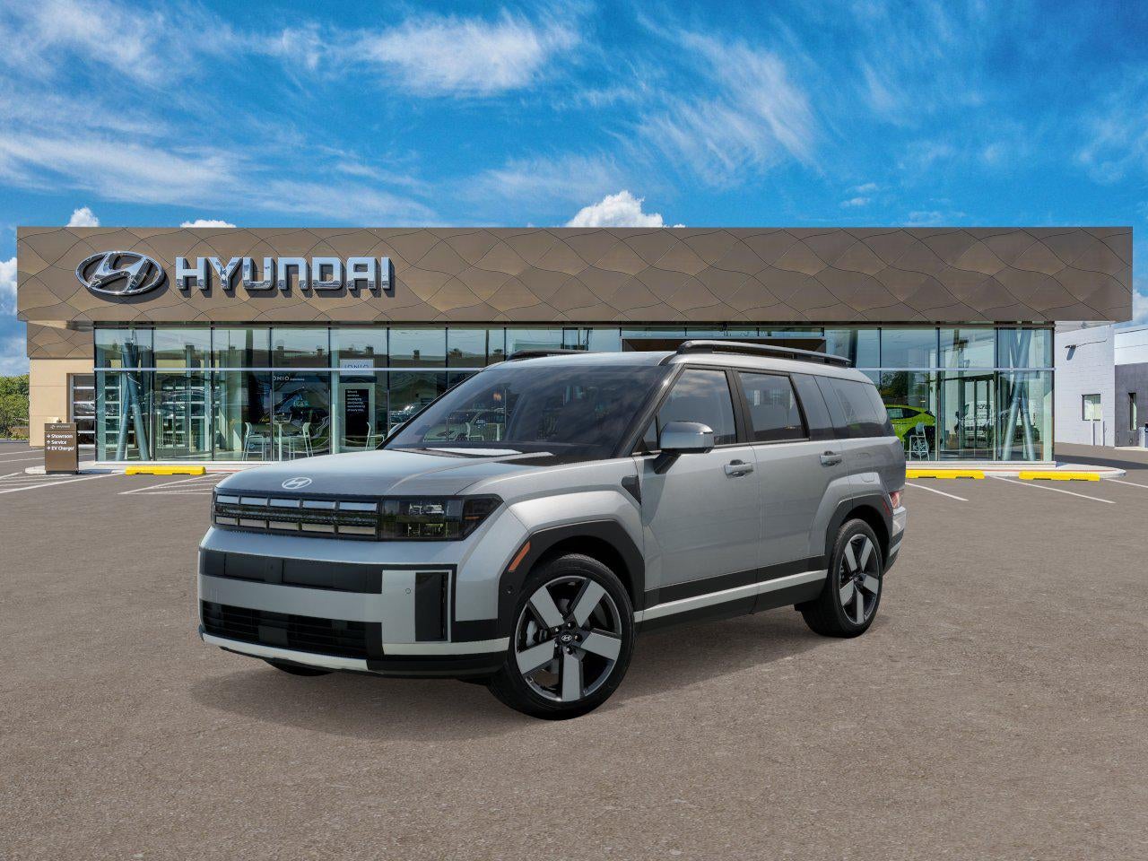 2026 Hyundai Santa Fe Limited FWD