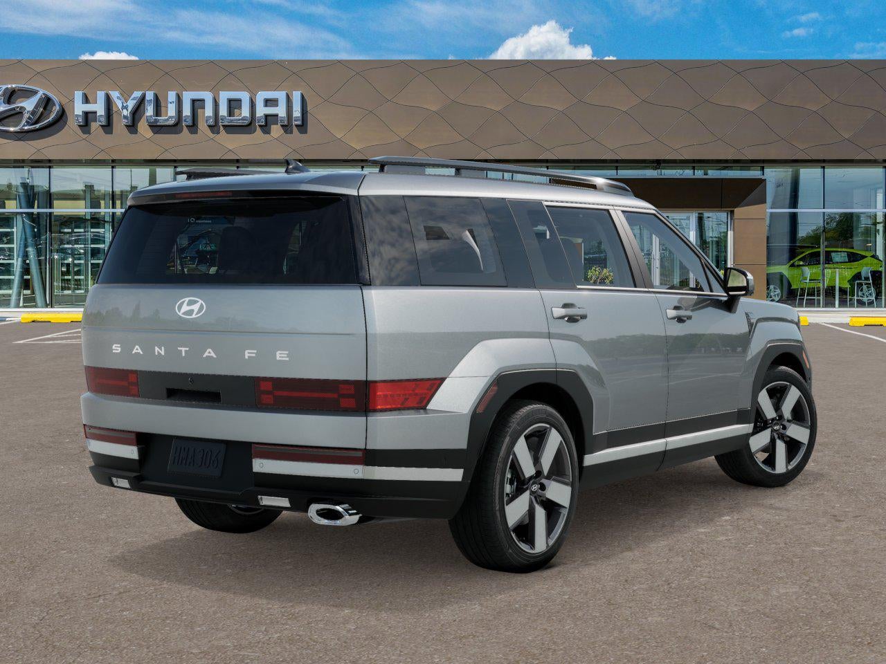 2026 Hyundai Santa Fe Limited FWD
