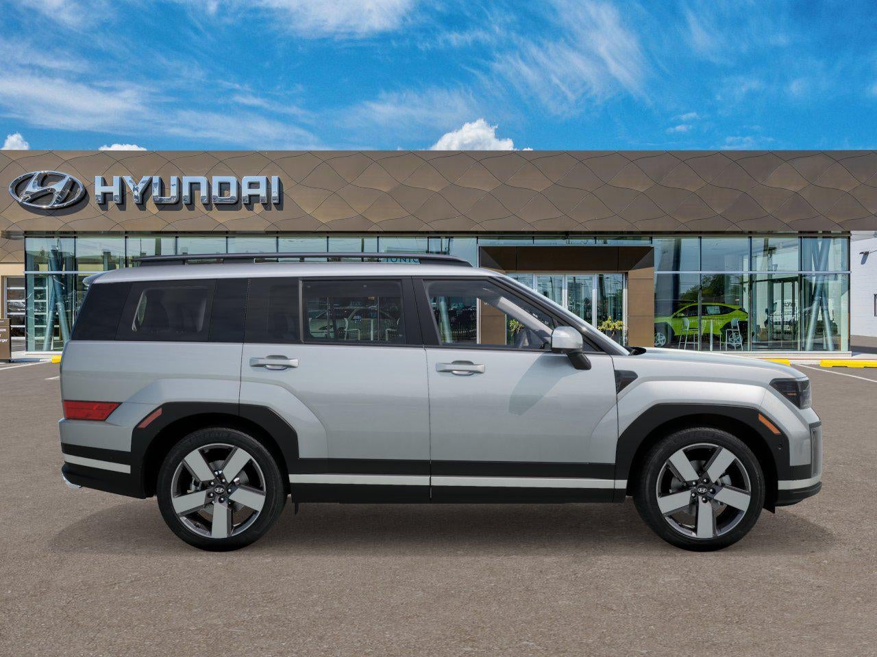 2026 Hyundai Santa Fe Limited FWD