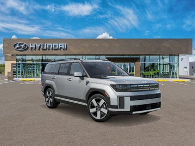 2026 Hyundai Santa Fe Limited FWD