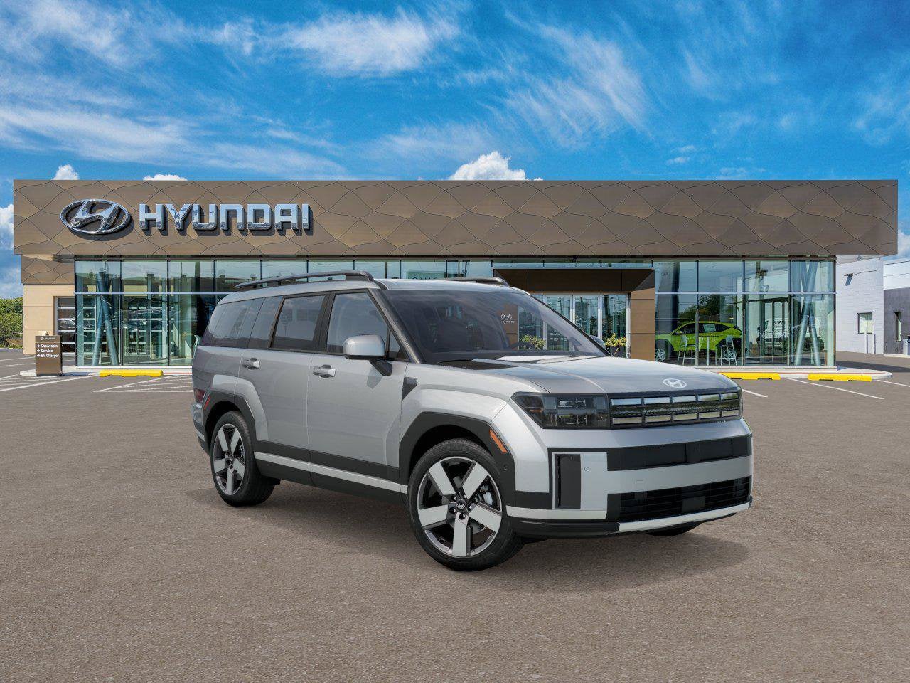 2026 Hyundai Santa Fe Limited FWD