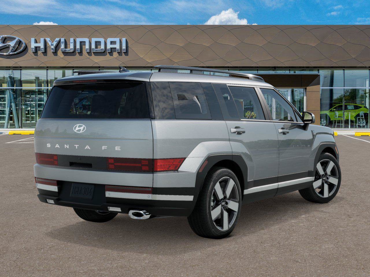 2026 Hyundai Santa Fe Limited FWD