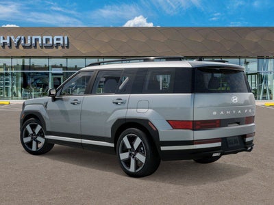 2026 Hyundai Santa Fe Limited FWD