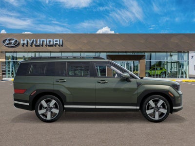 2026 Hyundai Santa Fe Limited AWD