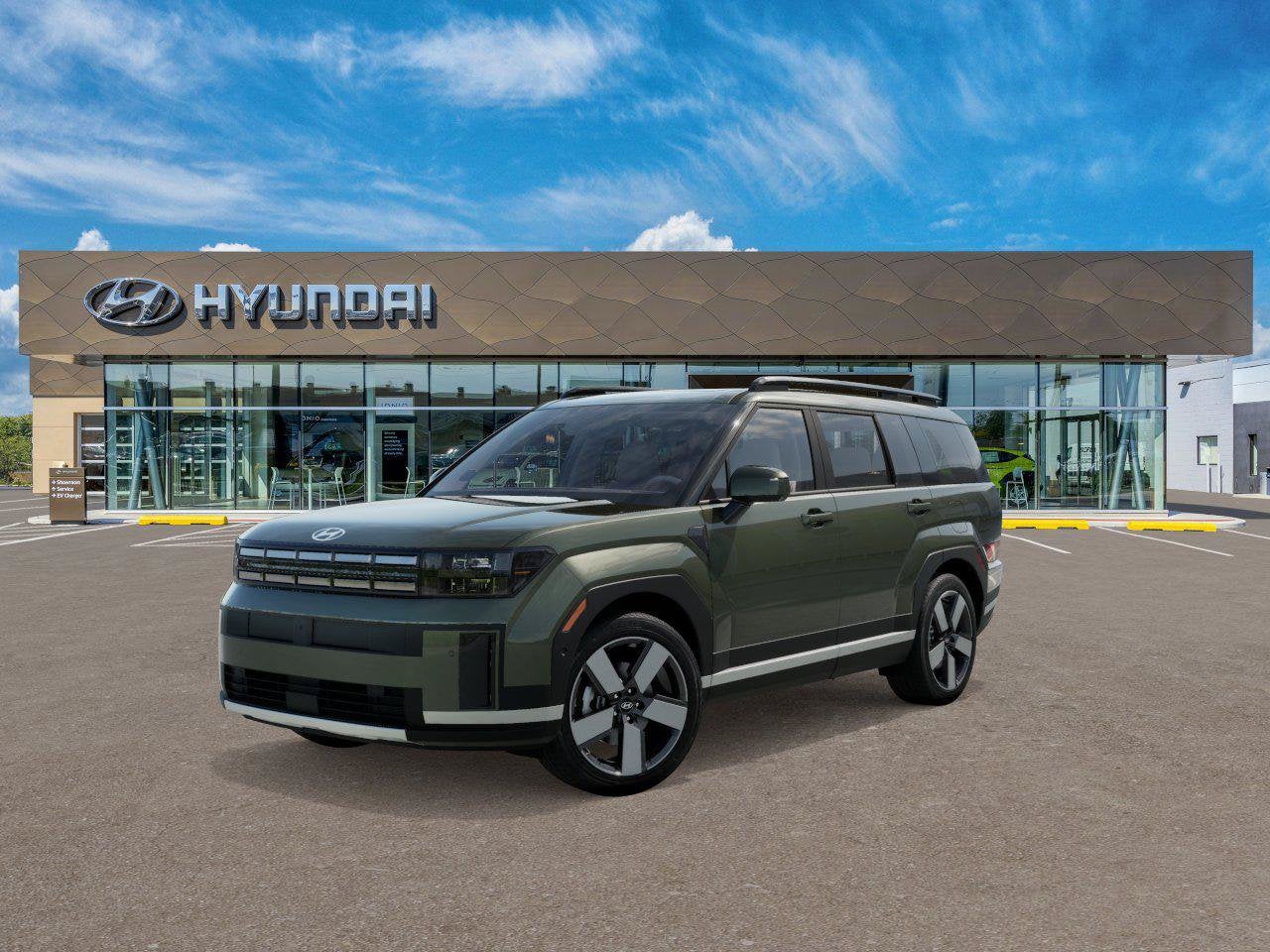 2026 Hyundai Santa Fe Limited AWD