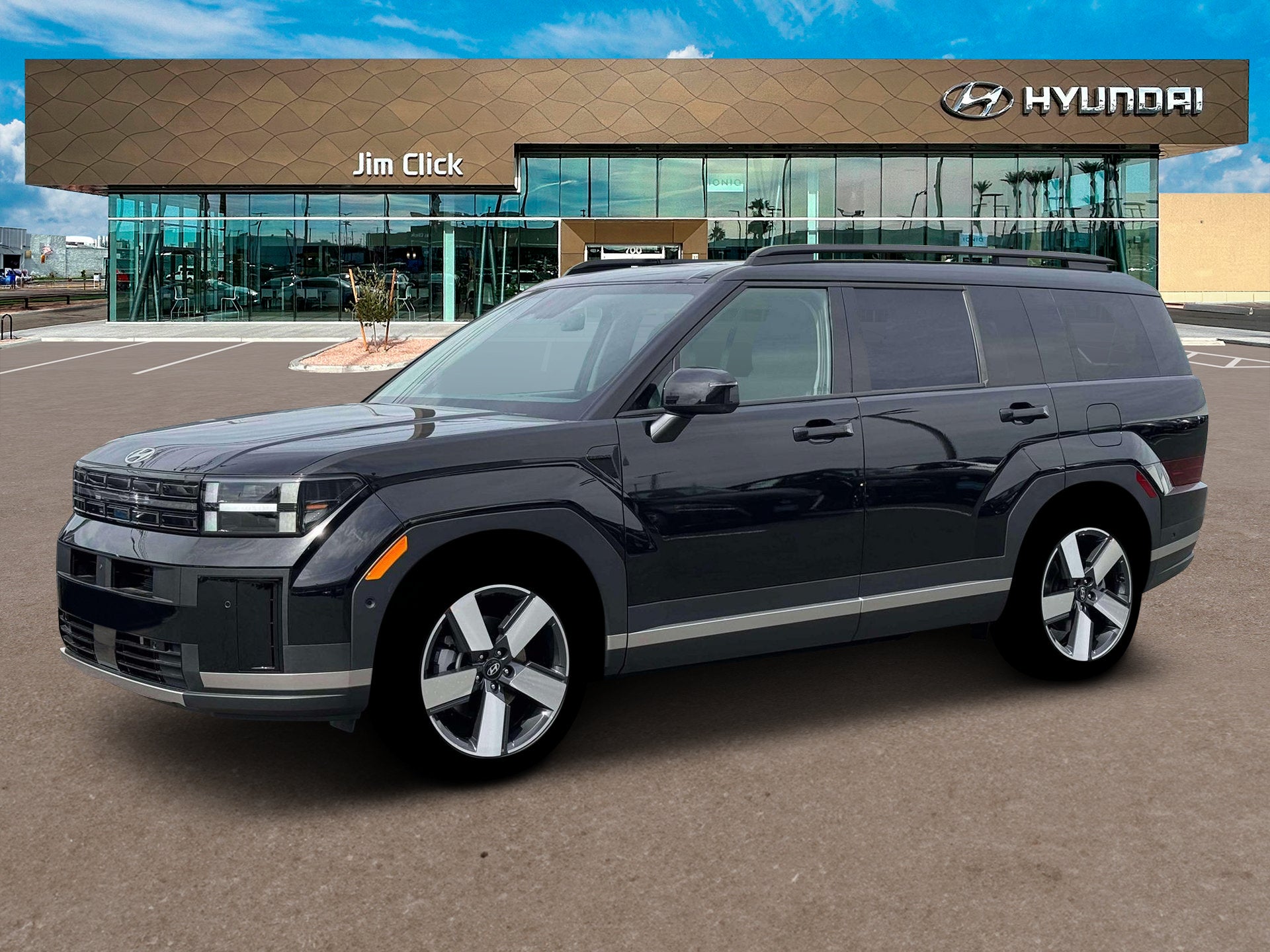 2026 Hyundai Santa Fe Limited AWD
