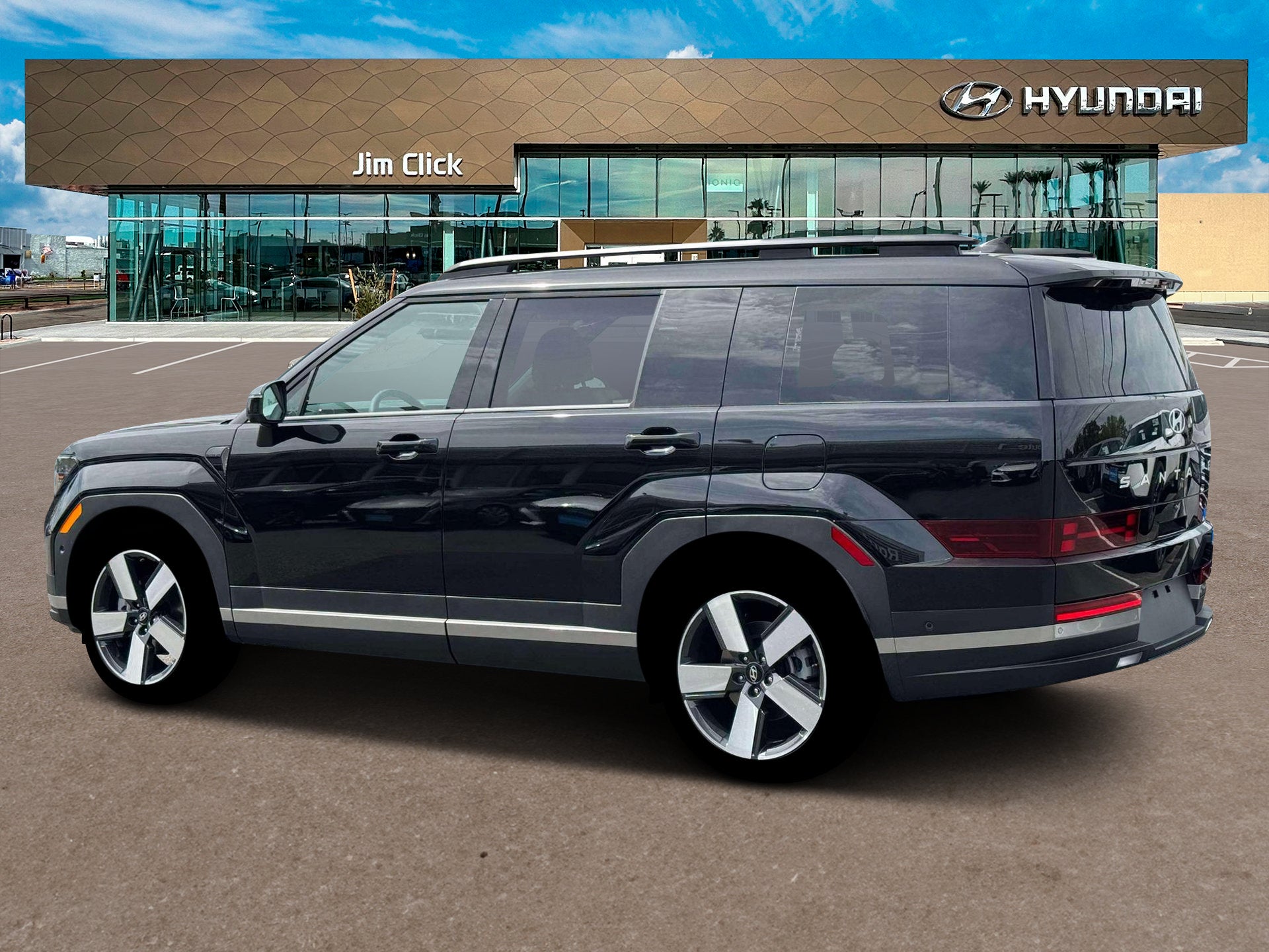 2026 Hyundai Santa Fe Limited AWD