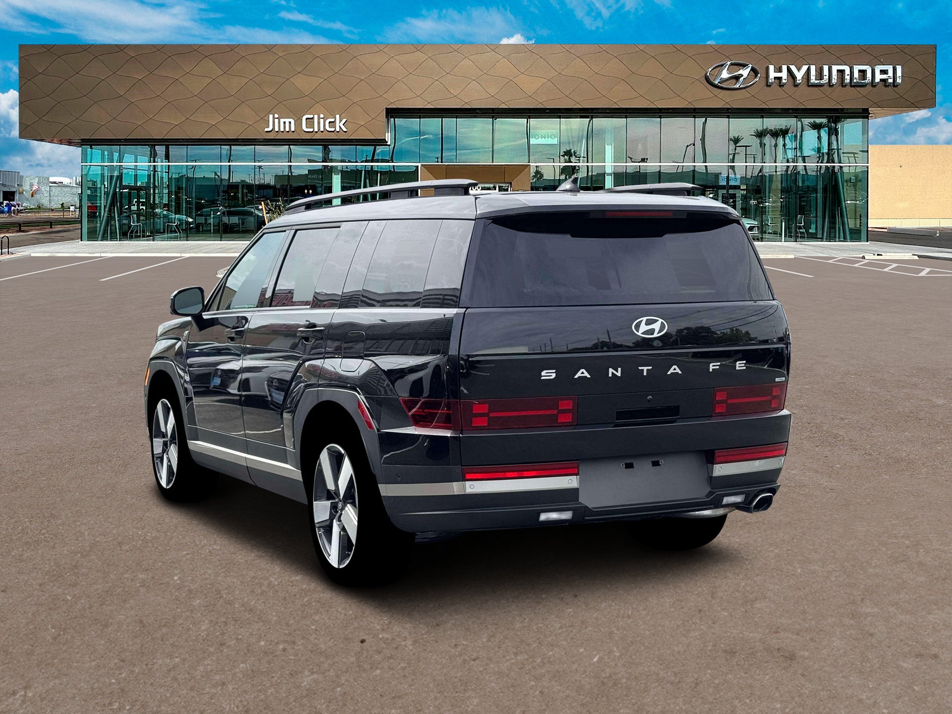 2026 Hyundai Santa Fe Limited AWD