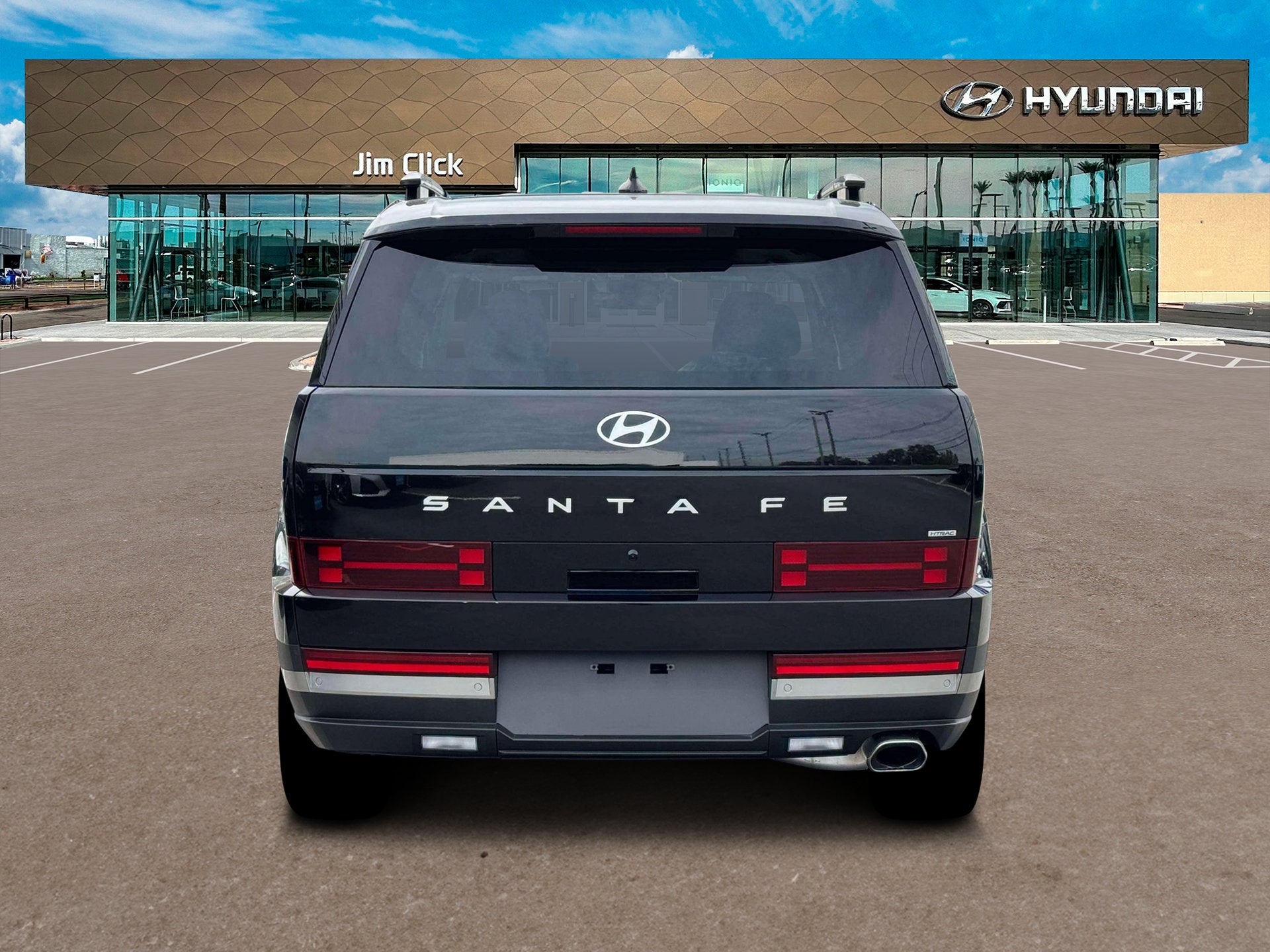 2026 Hyundai Santa Fe Limited AWD