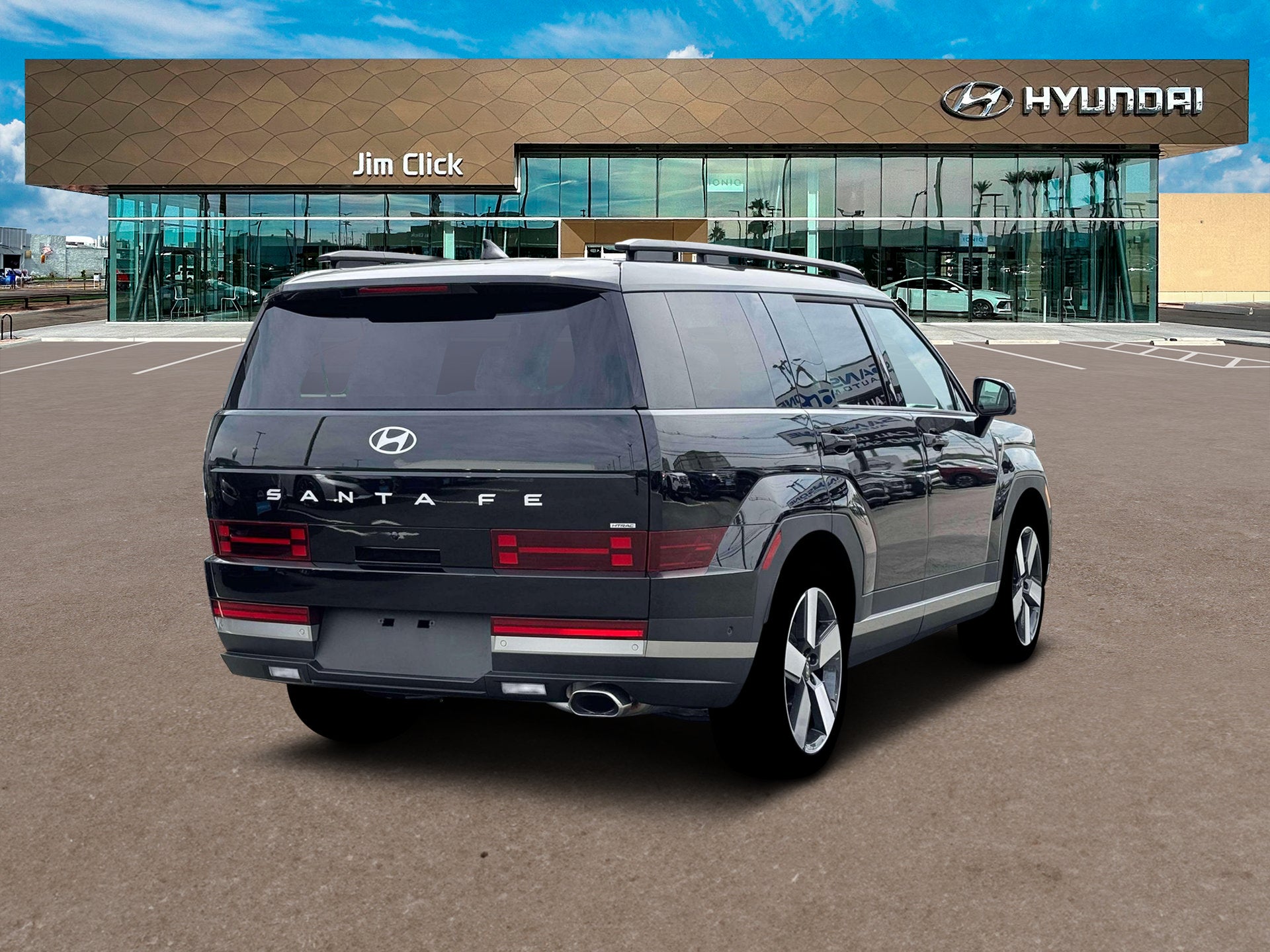 2026 Hyundai Santa Fe Limited AWD