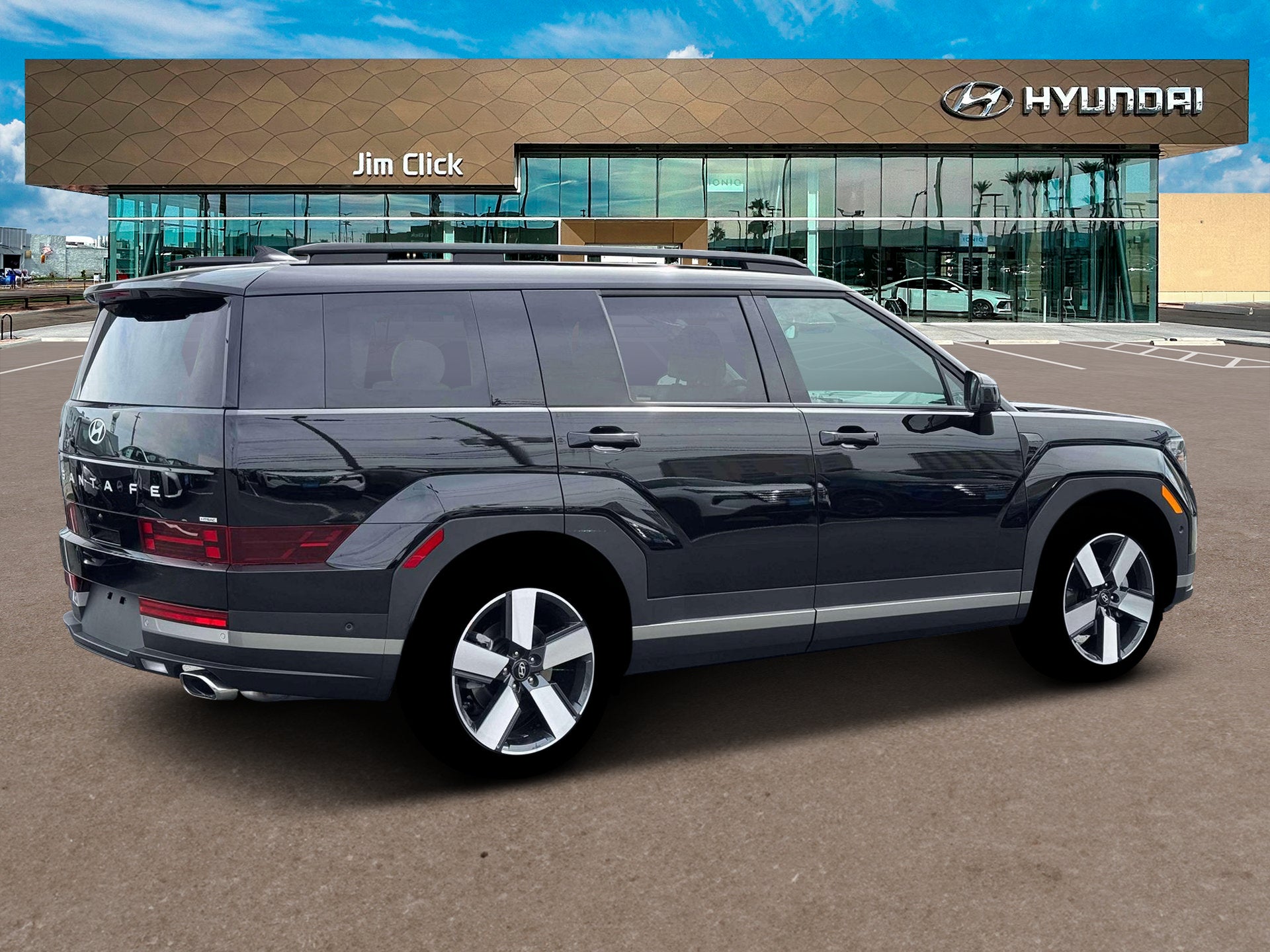 2026 Hyundai Santa Fe Limited AWD