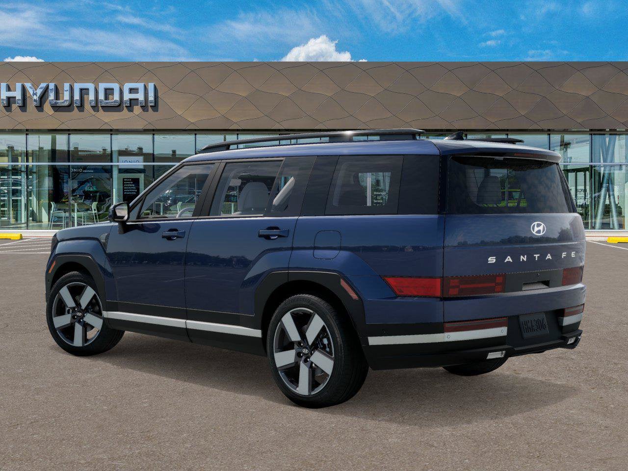 2026 Hyundai Santa Fe Limited AWD