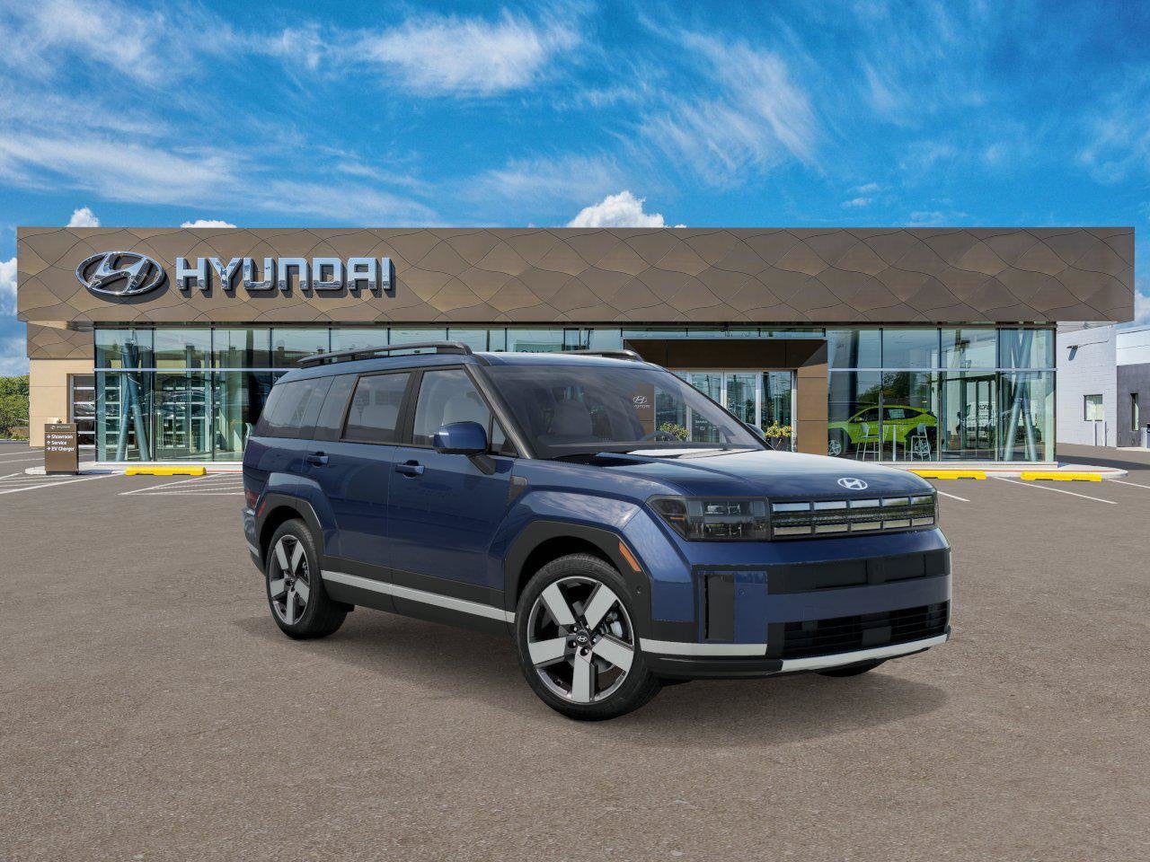 2026 Hyundai Santa Fe Limited AWD