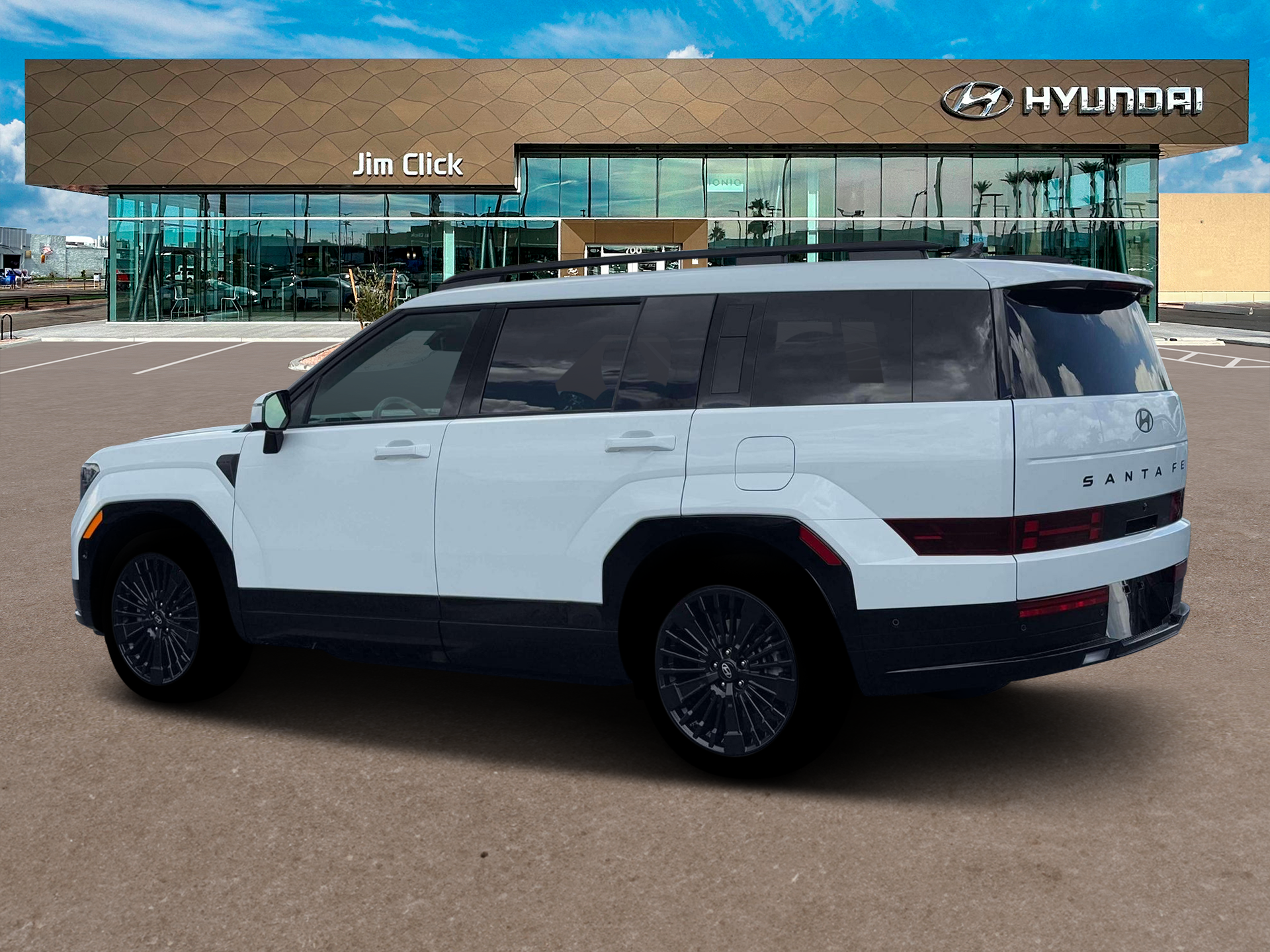 2026 Hyundai Santa Fe Hybrid Calligraphy