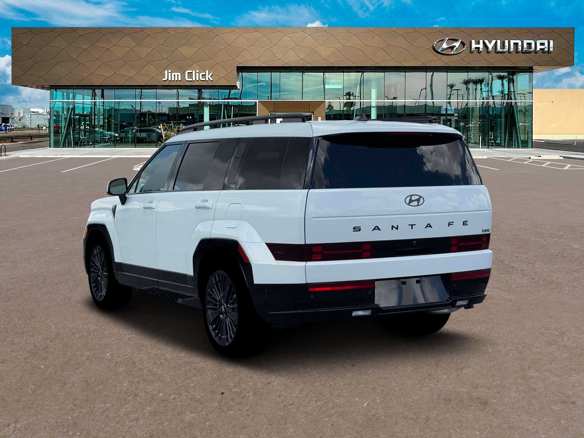 2026 Hyundai Santa Fe Hybrid Calligraphy