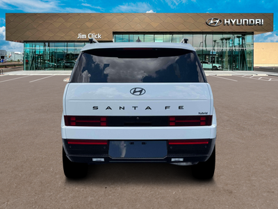 2026 Hyundai Santa Fe Hybrid Calligraphy