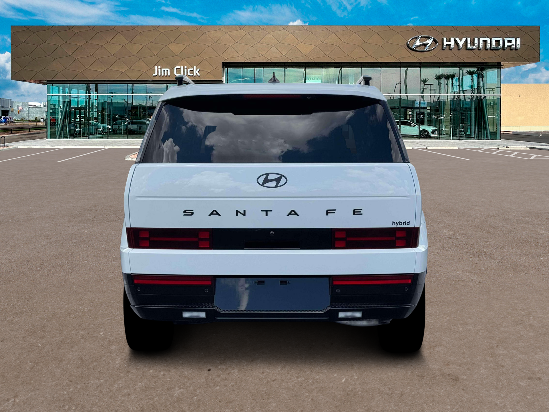 2026 Hyundai Santa Fe Hybrid Calligraphy