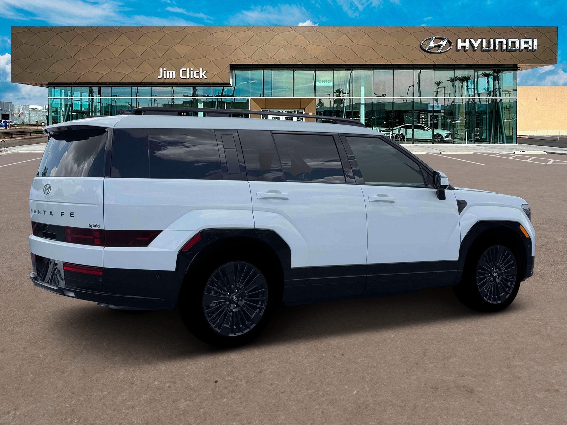 2026 Hyundai Santa Fe Hybrid Calligraphy