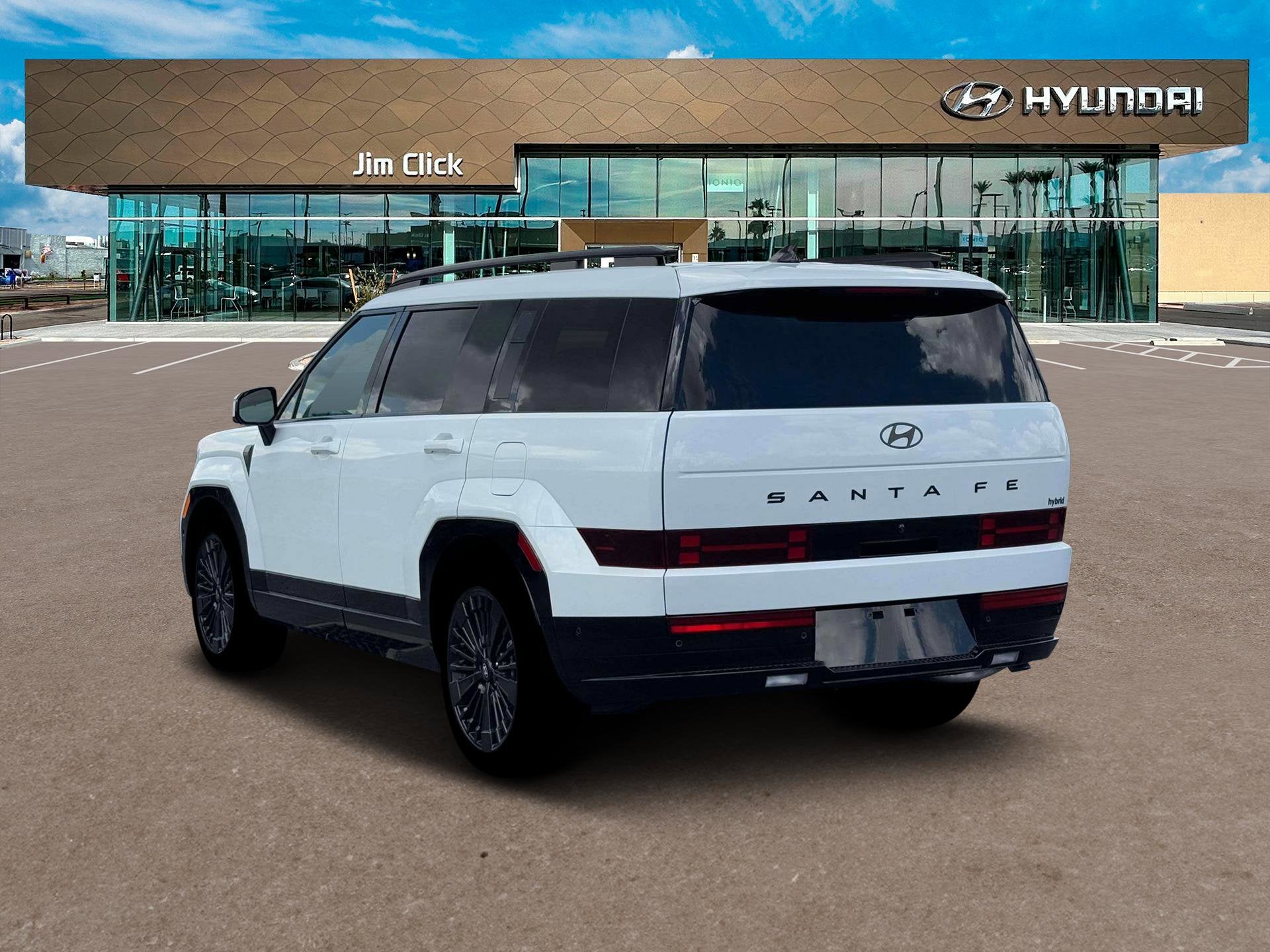 2026 Hyundai Santa Fe Hybrid Calligraphy