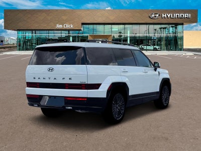 2026 Hyundai Santa Fe Hybrid Calligraphy