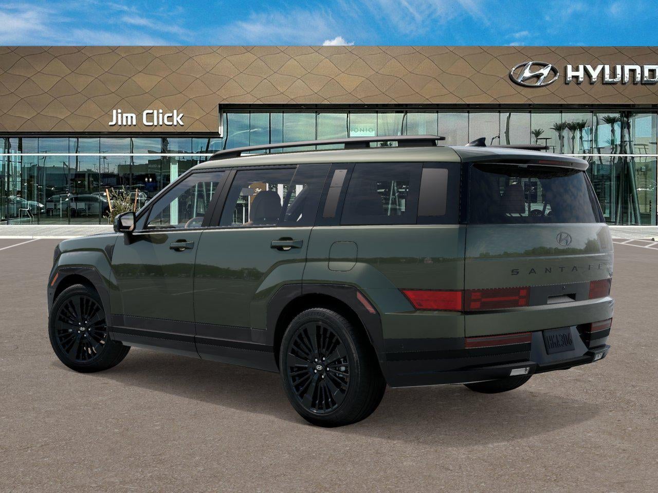 2026 Hyundai Santa Fe Hybrid Calligraphy