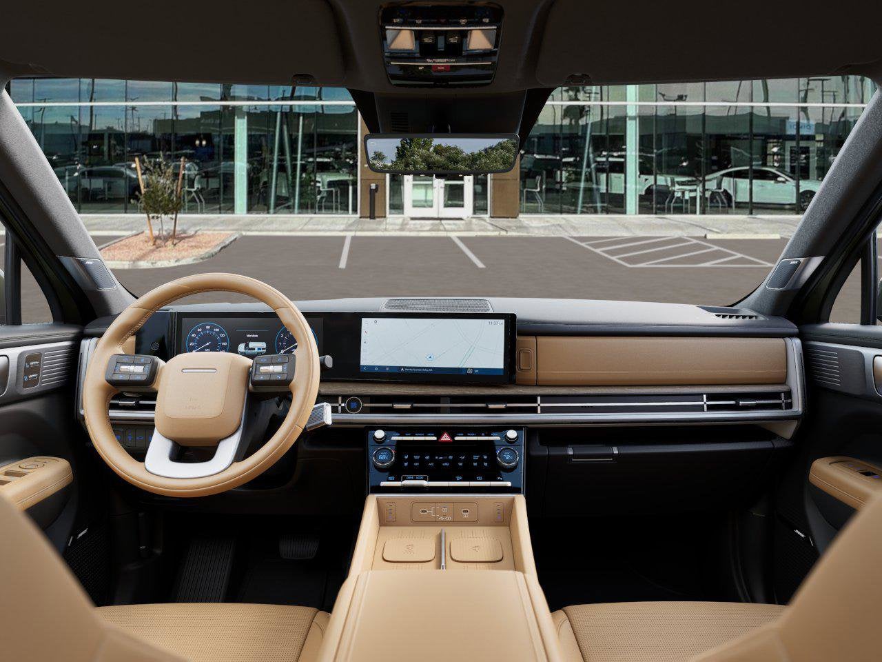 2026 Hyundai Santa Fe Hybrid Calligraphy