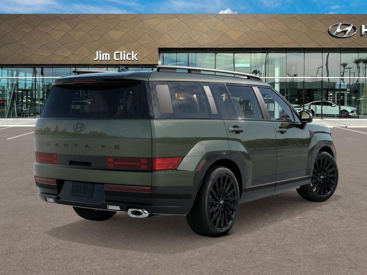 2026 Hyundai Santa Fe Calligraphy FWD