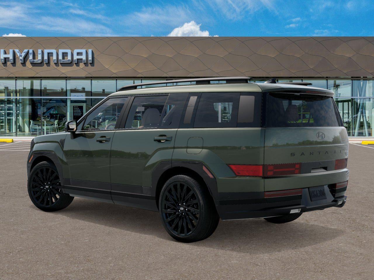 2026 Hyundai Santa Fe Calligraphy FWD