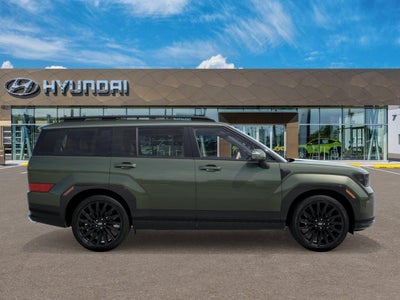 2026 Hyundai Santa Fe Calligraphy FWD
