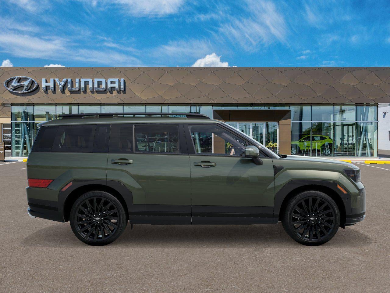 2026 Hyundai Santa Fe Calligraphy FWD