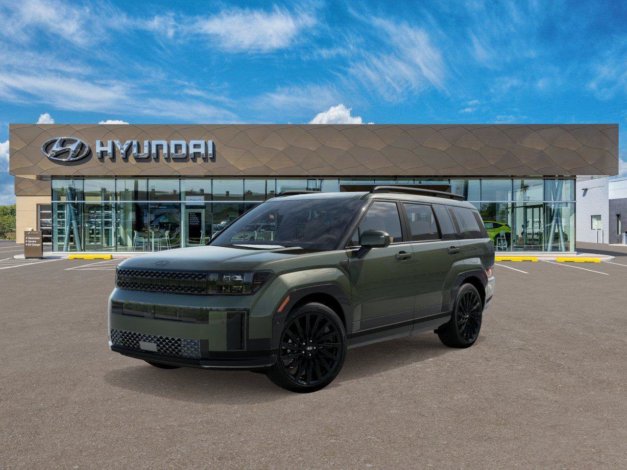 2026 Hyundai Santa Fe Calligraphy FWD