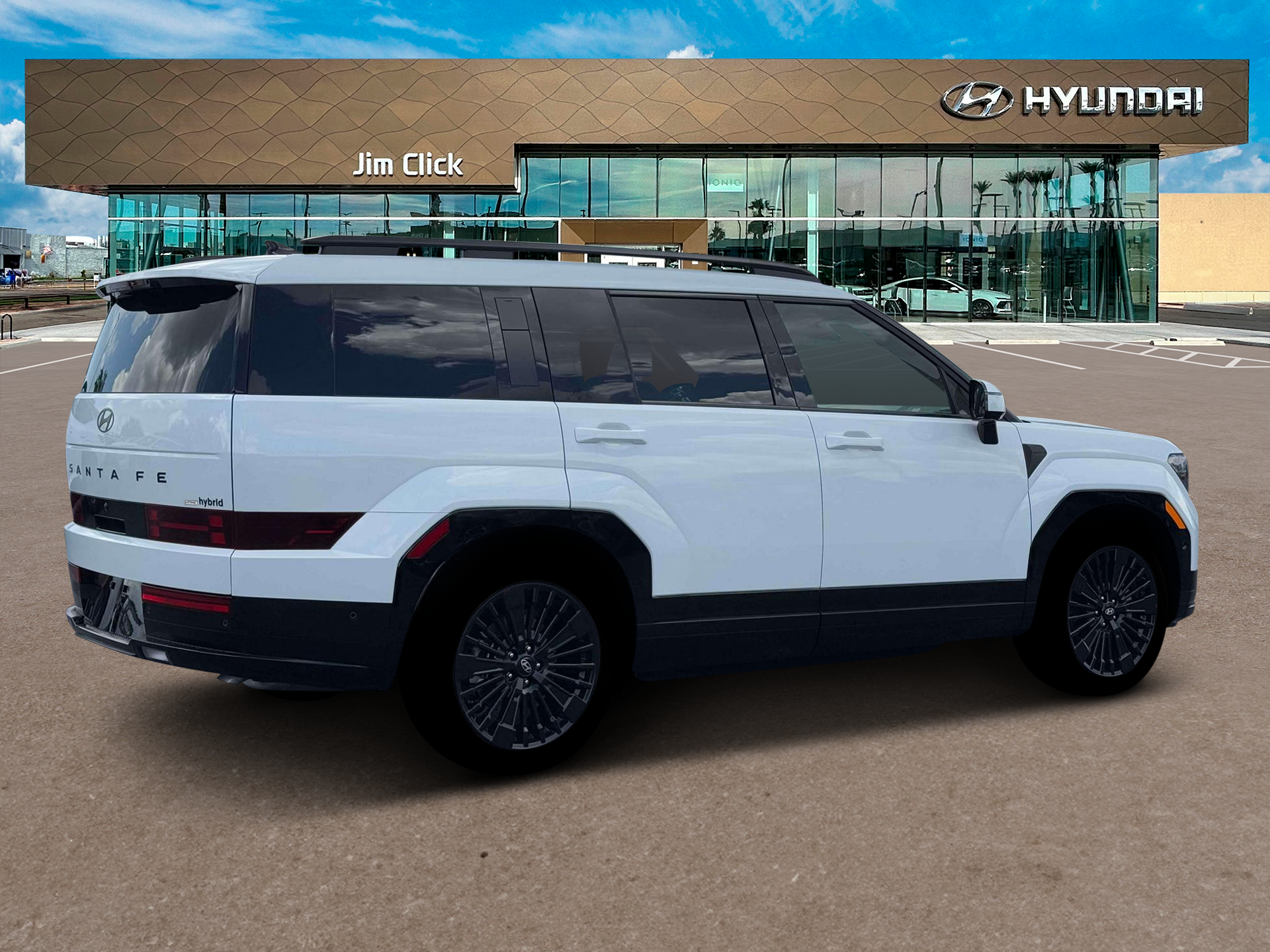 2026 Hyundai Santa Fe Hybrid Calligraphy