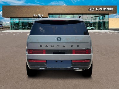 2026 Hyundai Santa Fe Hybrid Calligraphy