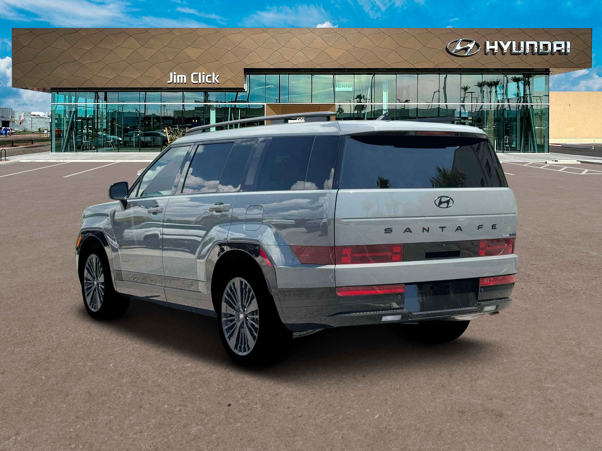 2026 Hyundai Santa Fe Hybrid Calligraphy