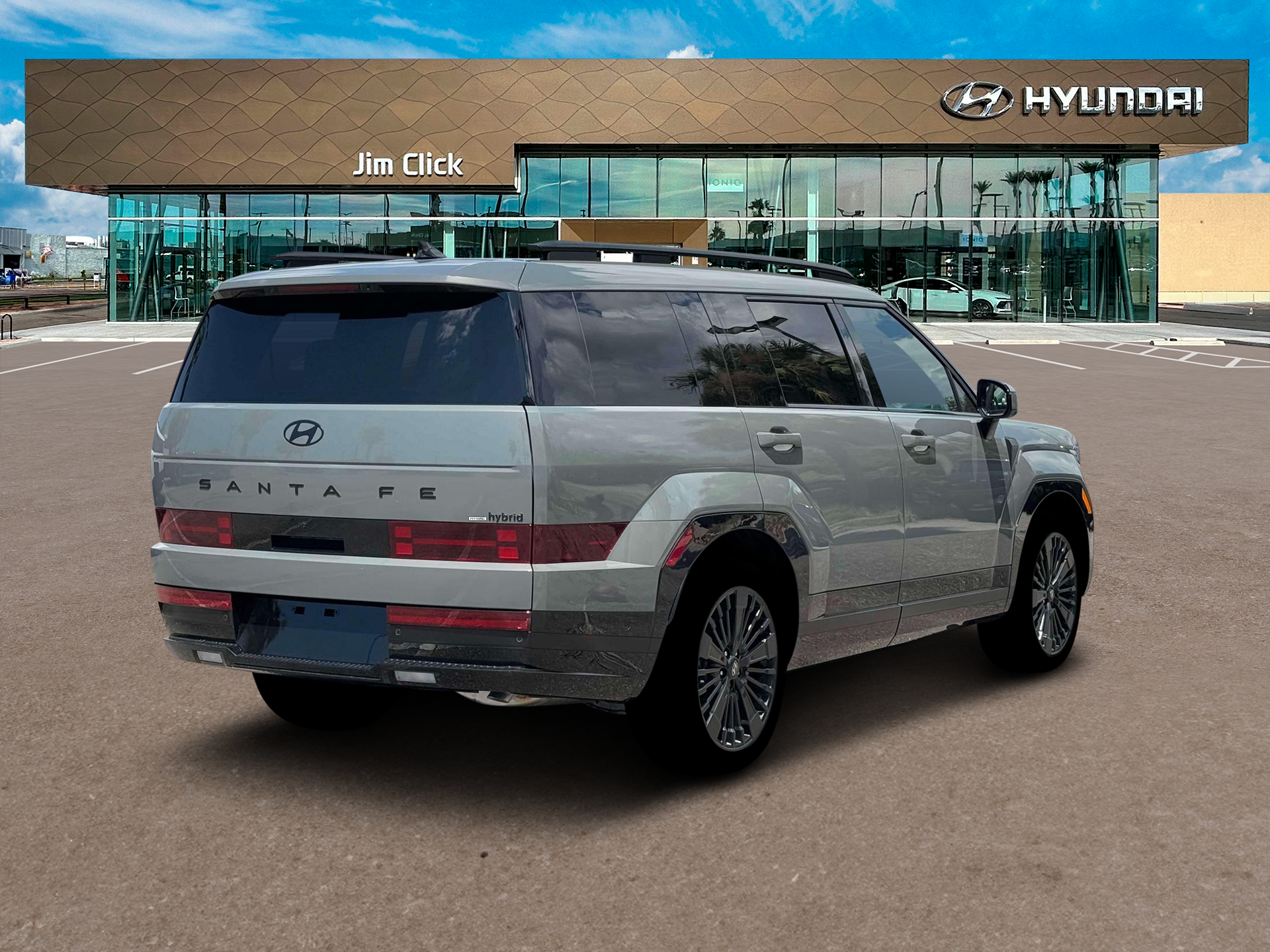 2026 Hyundai Santa Fe Hybrid Calligraphy