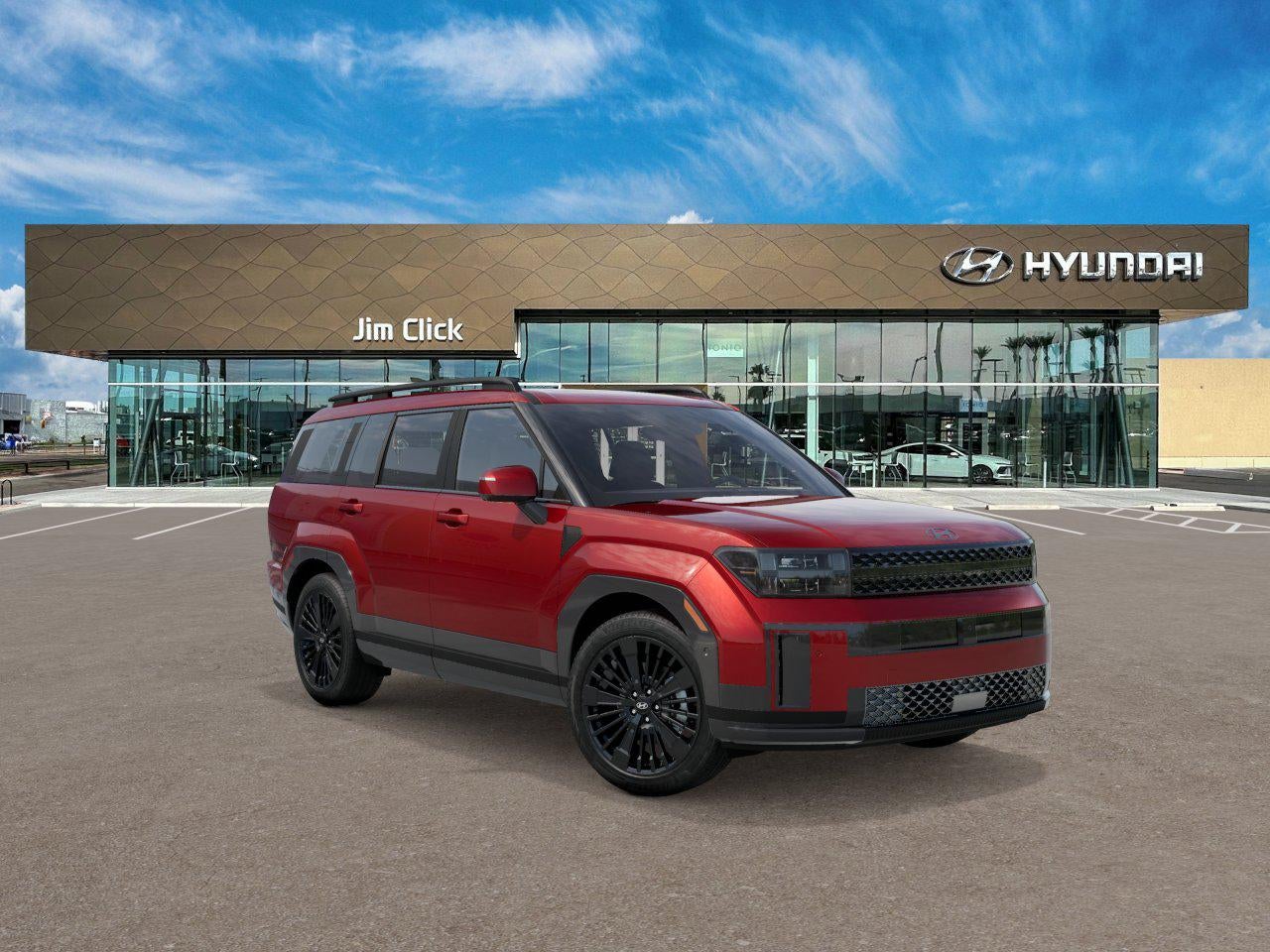 2026 Hyundai Santa Fe Hybrid Calligraphy