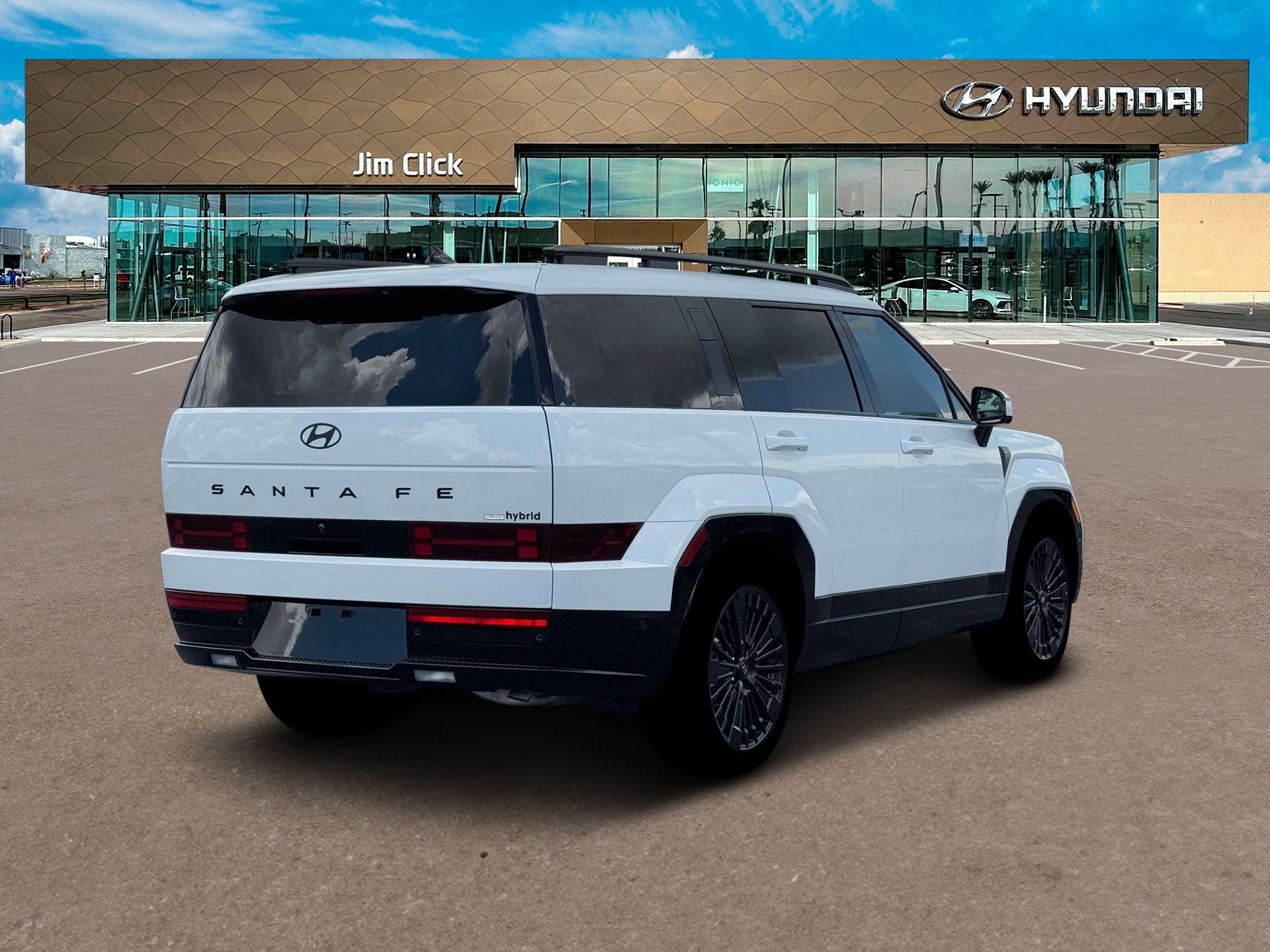 2026 Hyundai Santa Fe Hybrid Calligraphy