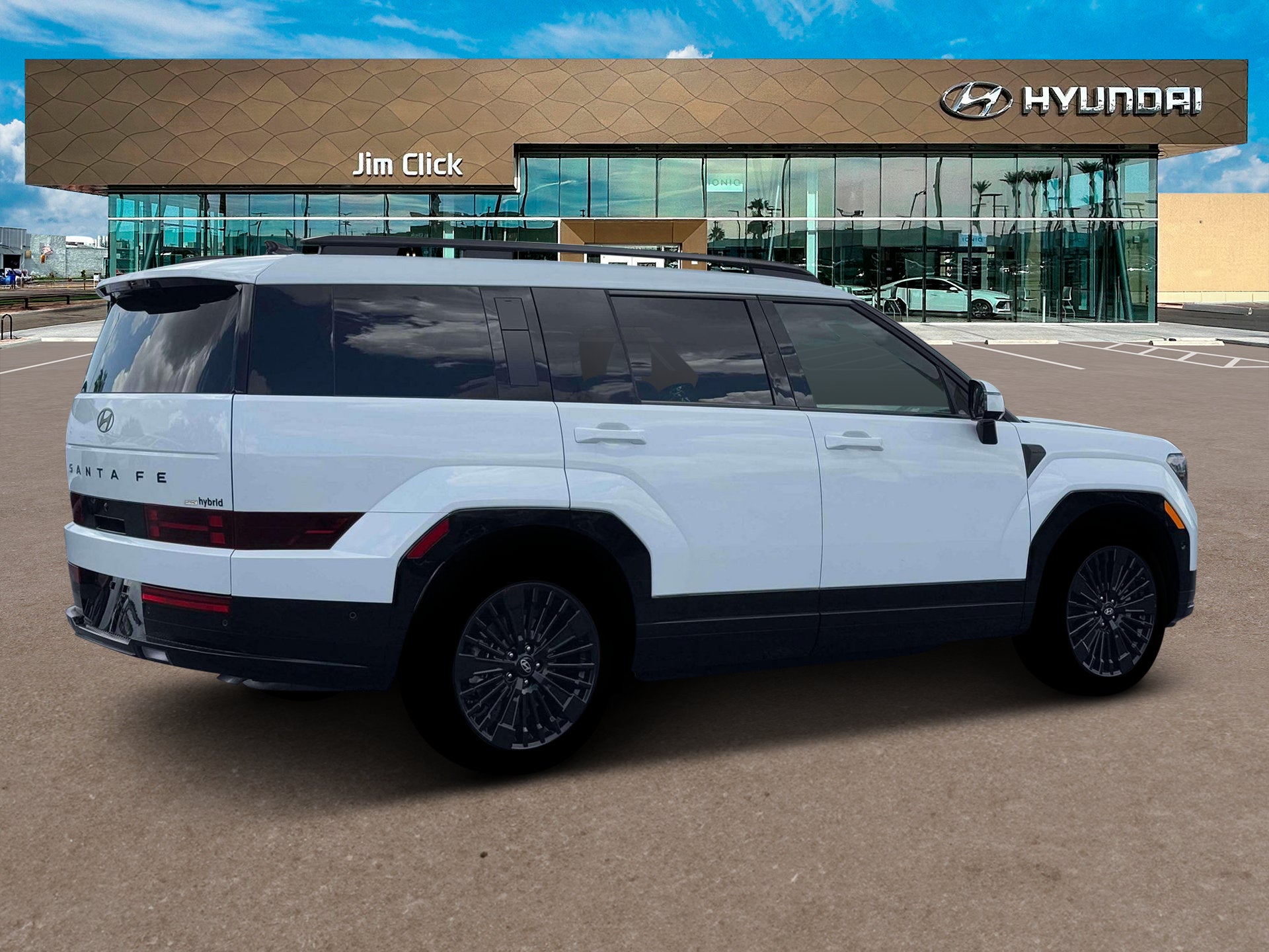 2026 Hyundai Santa Fe Hybrid Calligraphy