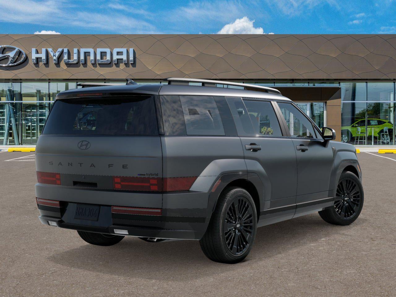 2027 Hyundai Santa Fe Hybrid Calligraphy