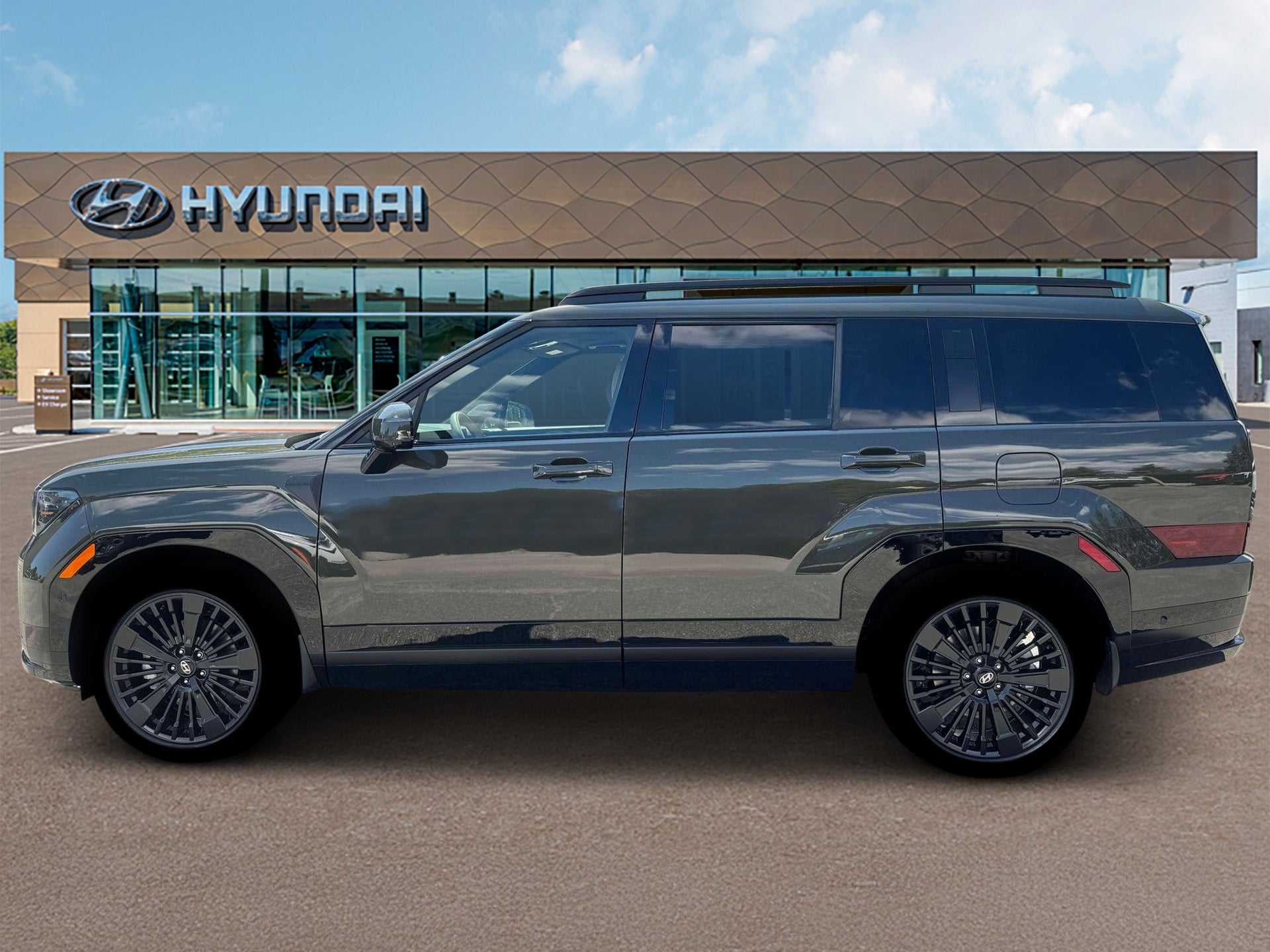 2026 Hyundai Santa Fe Hybrid Calligraphy