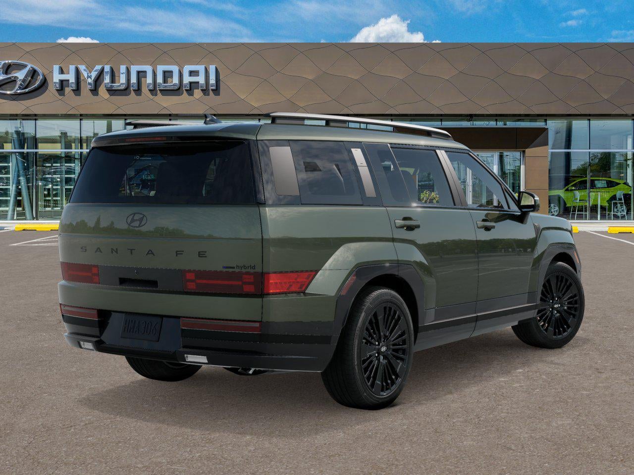 2026 Hyundai Santa Fe Hybrid Calligraphy