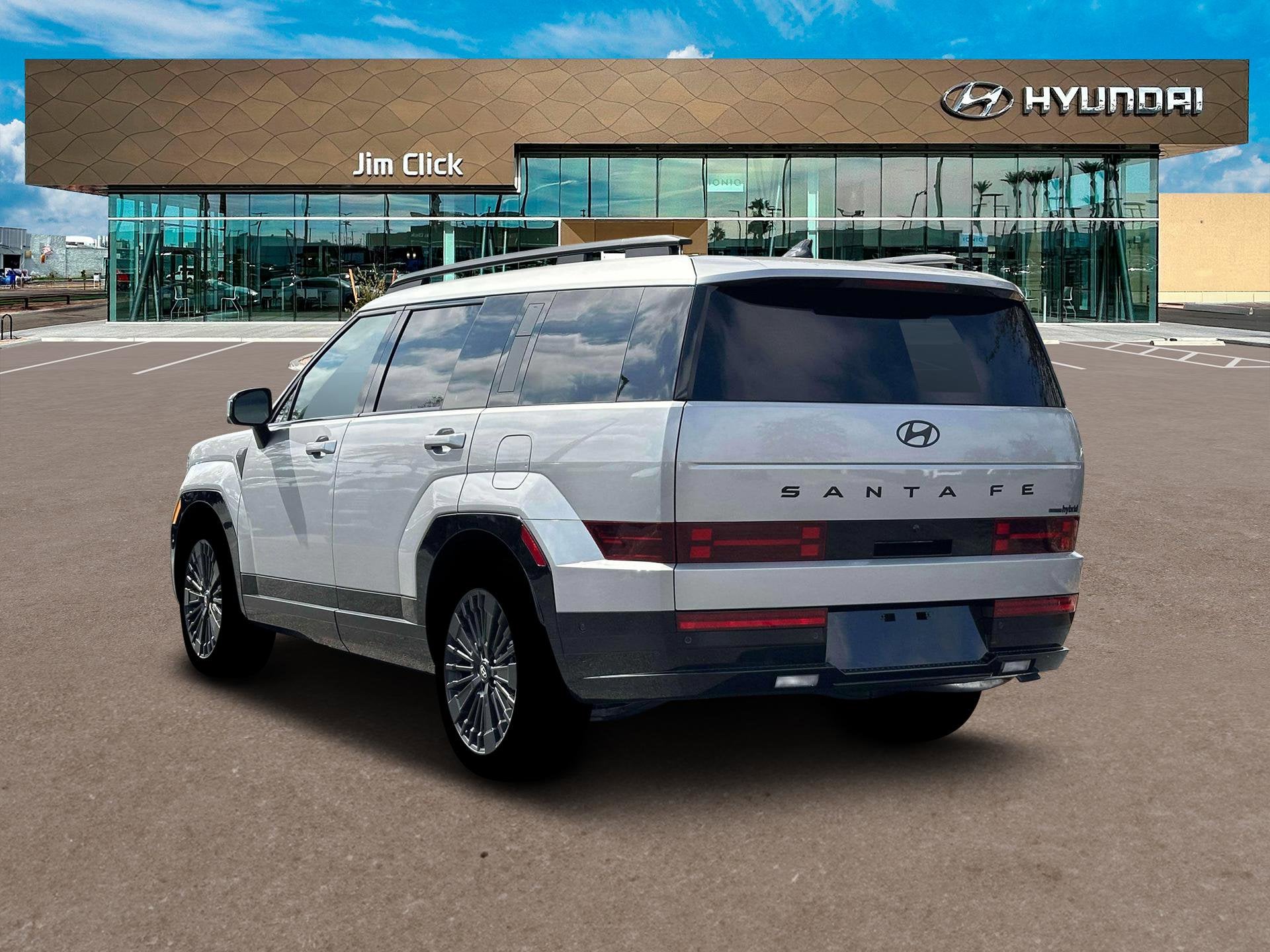 2026 Hyundai Santa Fe Hybrid Calligraphy