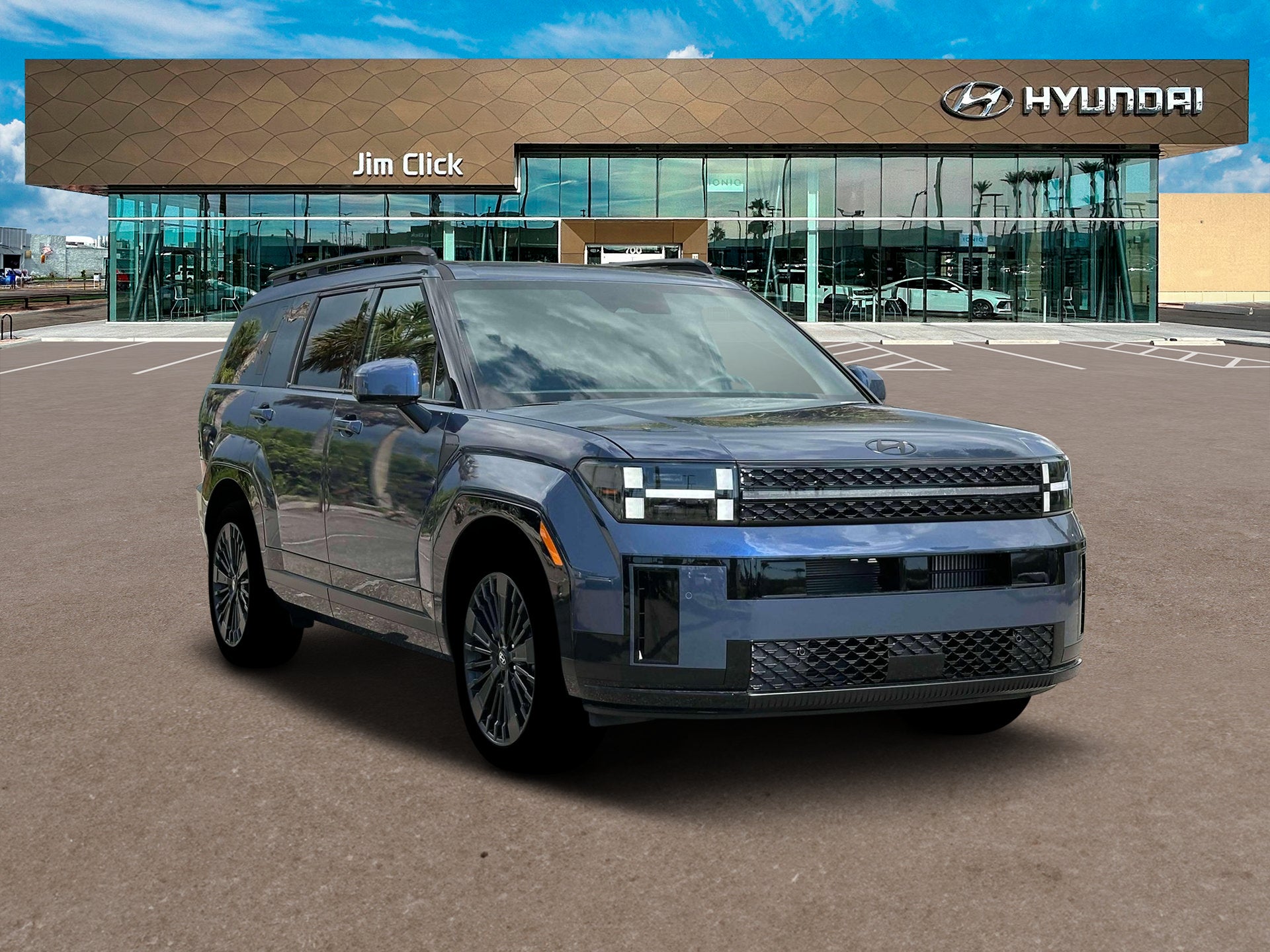 2026 Hyundai Santa Fe Hybrid Calligraphy