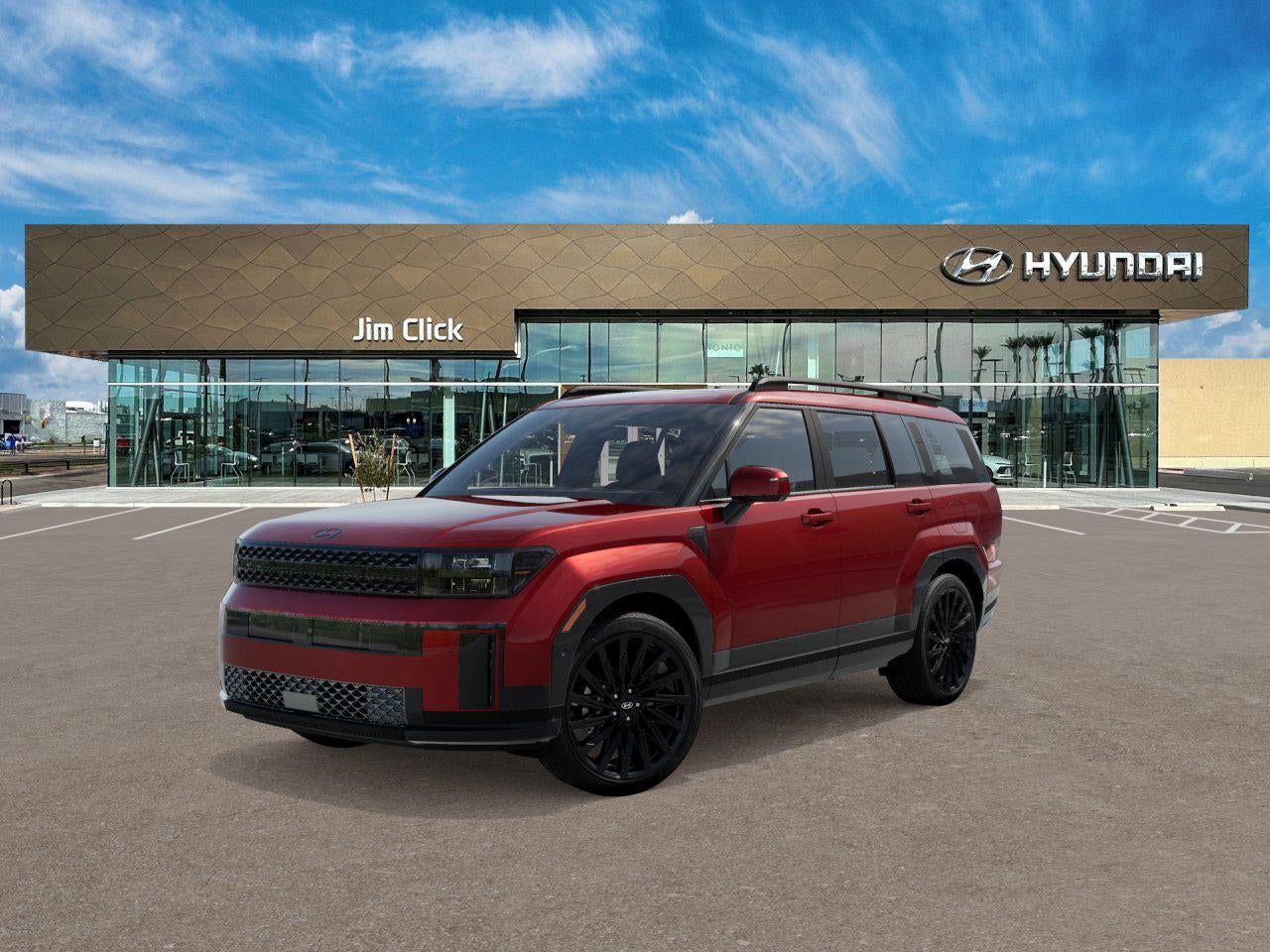 2026 Hyundai Santa Fe Calligraphy AWD