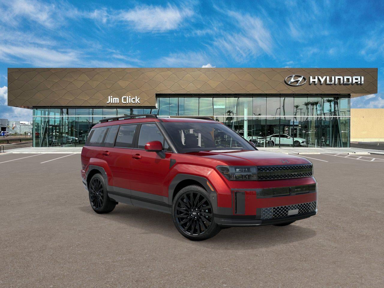 2026 Hyundai Santa Fe Calligraphy AWD