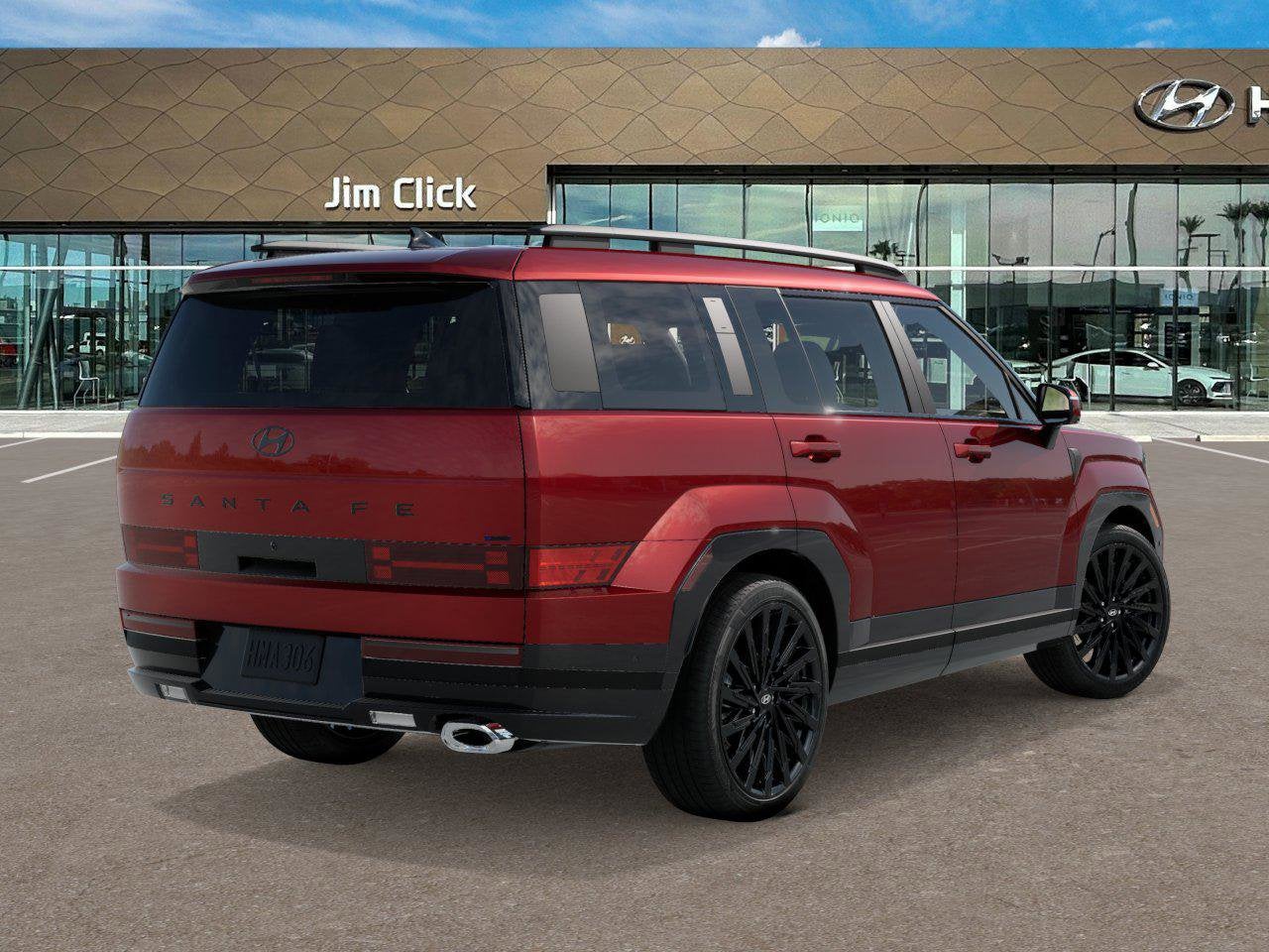 2026 Hyundai Santa Fe Calligraphy AWD