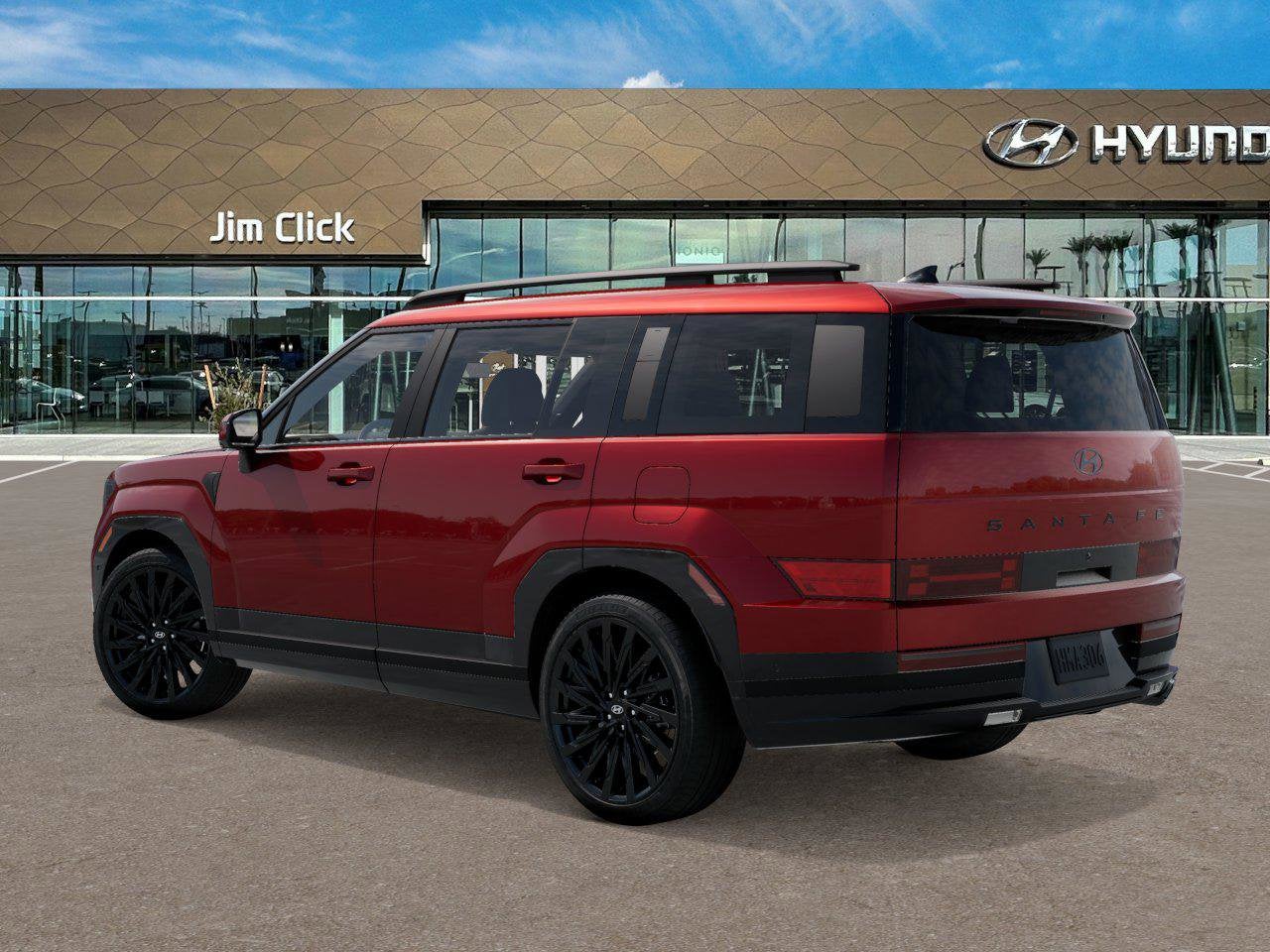 2026 Hyundai Santa Fe Calligraphy AWD