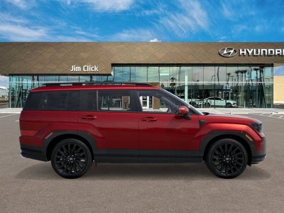 2026 Hyundai Santa Fe Calligraphy AWD
