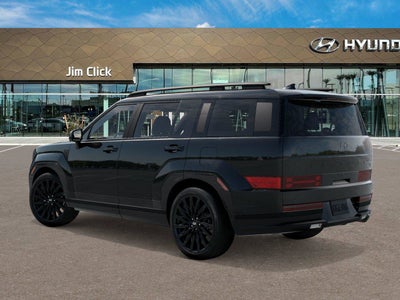 2026 Hyundai Santa Fe Calligraphy