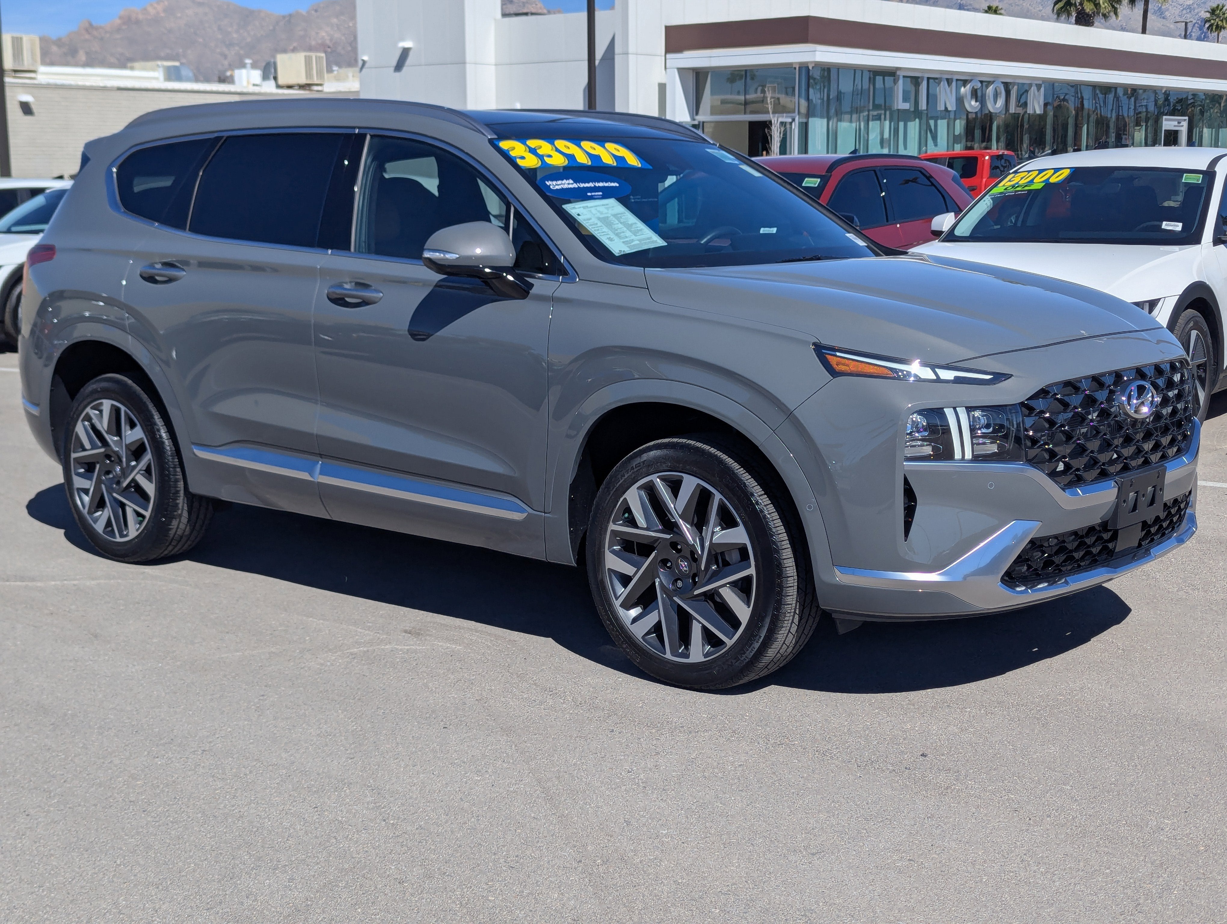 2023 Hyundai Santa Fe Calligraphy